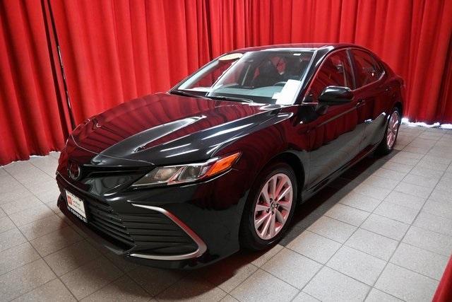 used 2022 Toyota Camry car, priced at $21,865