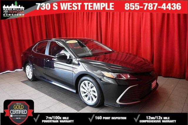 used 2022 Toyota Camry car, priced at $22,738