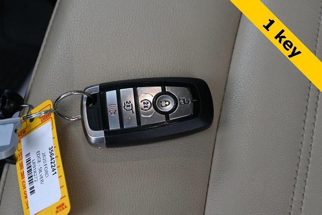 used 2020 Ford Edge car, priced at $17,931