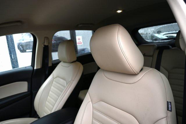 used 2020 Ford Edge car, priced at $17,931