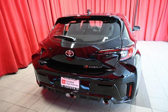 used 2024 Toyota GR Corolla car, priced at $40,494