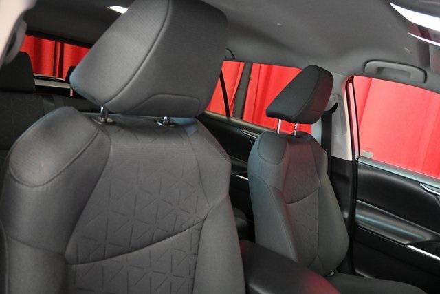 used 2024 Toyota RAV4 car, priced at $30,747
