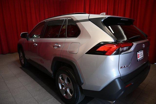 used 2024 Toyota RAV4 car, priced at $30,747