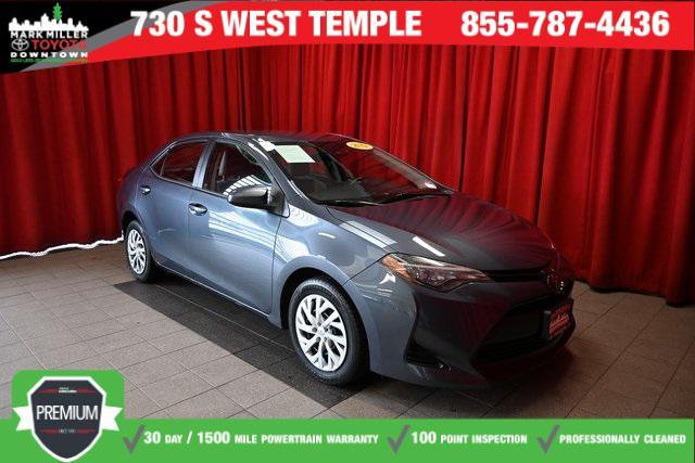 used 2017 Toyota Corolla car, priced at $14,933