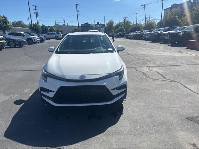 new 2026 Toyota Corolla car, priced at $26,253