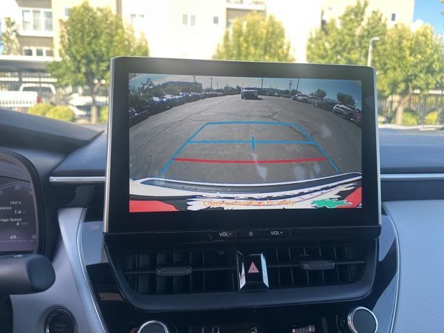 new 2026 Toyota Corolla car, priced at $26,253