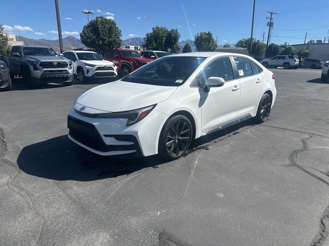 new 2026 Toyota Corolla car, priced at $26,253
