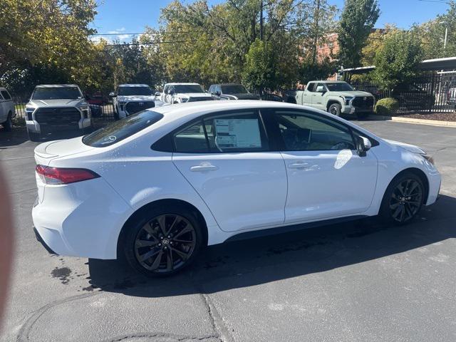 new 2026 Toyota Corolla car, priced at $26,253