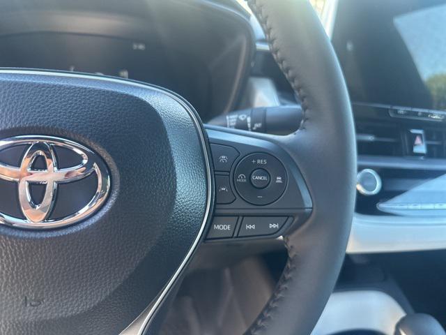 new 2026 Toyota Corolla car, priced at $26,253