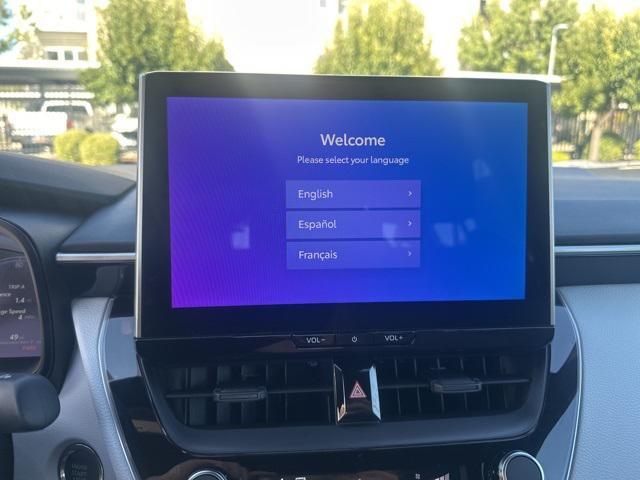 new 2026 Toyota Corolla car, priced at $26,253