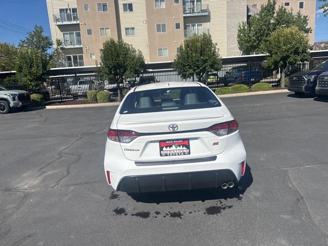 new 2026 Toyota Corolla car, priced at $26,253