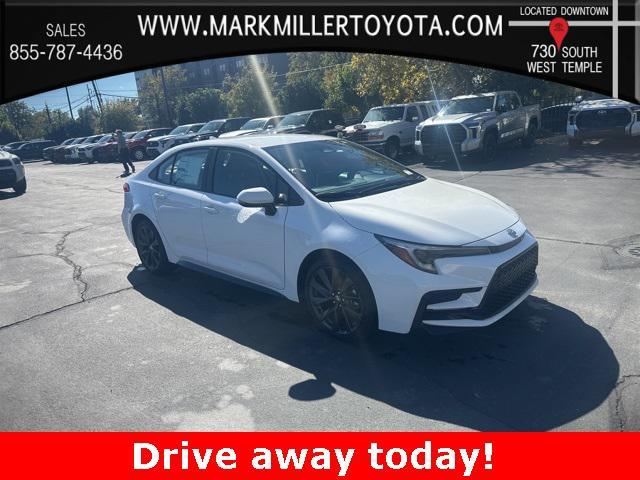 new 2026 Toyota Corolla car, priced at $26,253