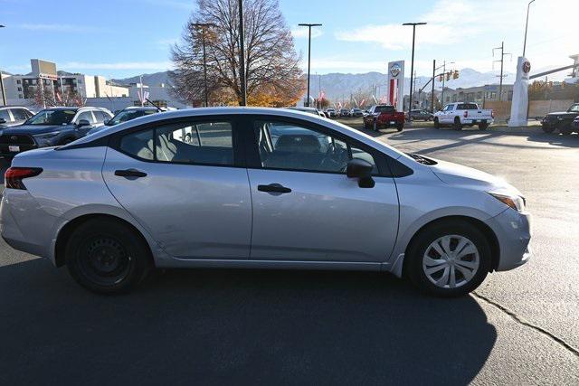 used 2021 Nissan Versa car, priced at $15,133