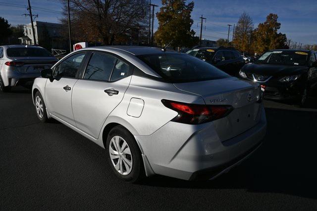 used 2021 Nissan Versa car, priced at $15,133