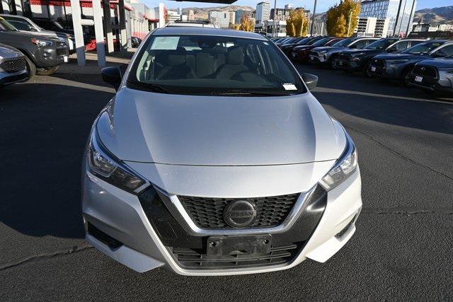 used 2021 Nissan Versa car, priced at $15,133