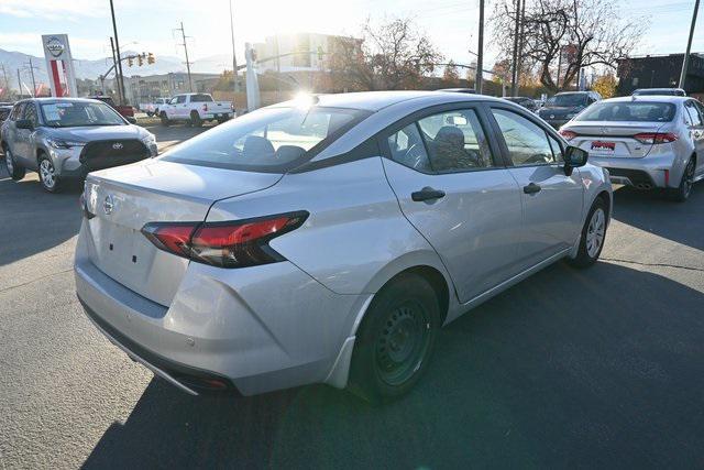 used 2021 Nissan Versa car, priced at $15,133