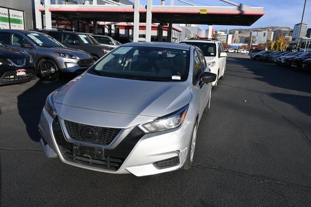 used 2021 Nissan Versa car, priced at $15,133