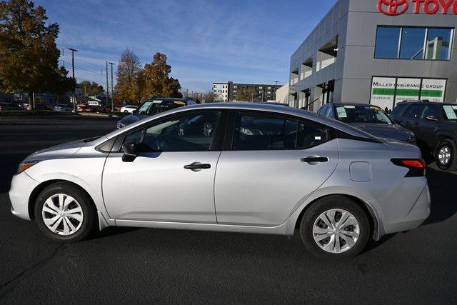 used 2021 Nissan Versa car, priced at $15,133