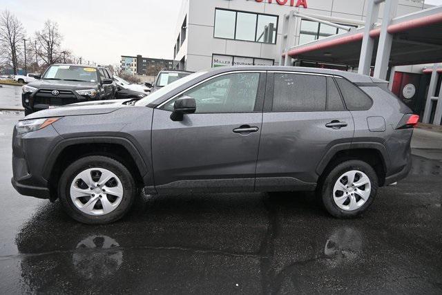 used 2024 Toyota RAV4 car, priced at $28,531