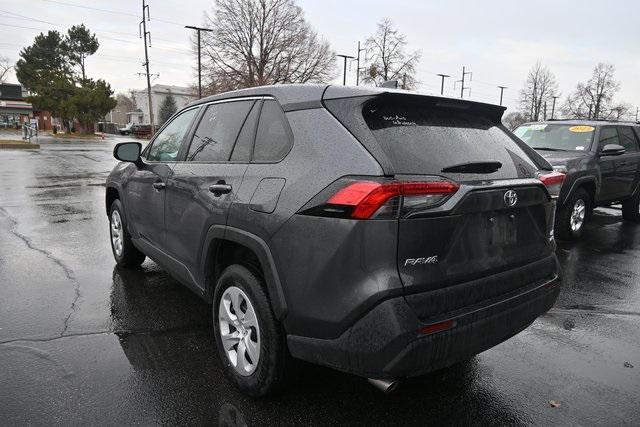 used 2024 Toyota RAV4 car, priced at $28,531