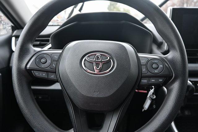 used 2024 Toyota RAV4 car, priced at $28,531