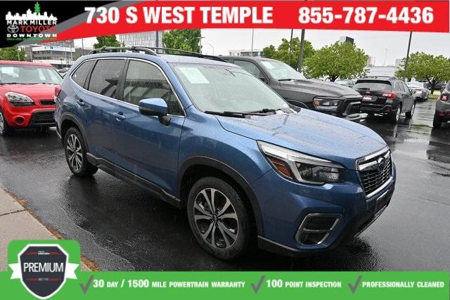 used 2021 Subaru Forester car, priced at $29,360