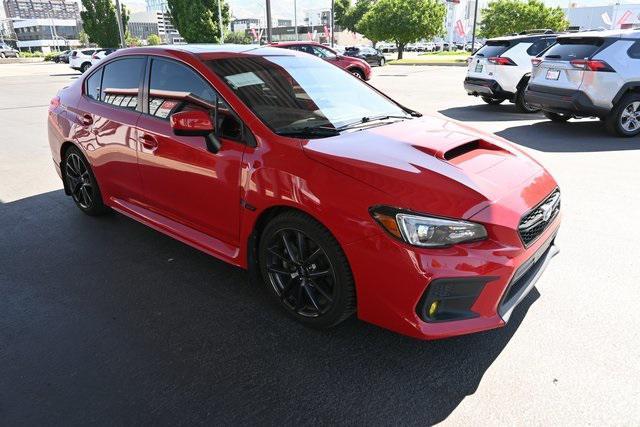 used 2018 Subaru WRX car, priced at $26,115