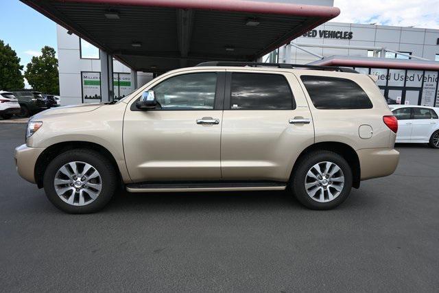 used 2016 Toyota Sequoia car