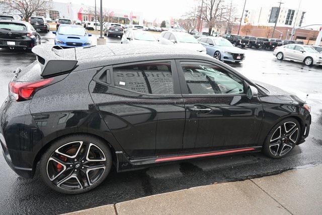 used 2022 Hyundai Veloster N car, priced at $26,894