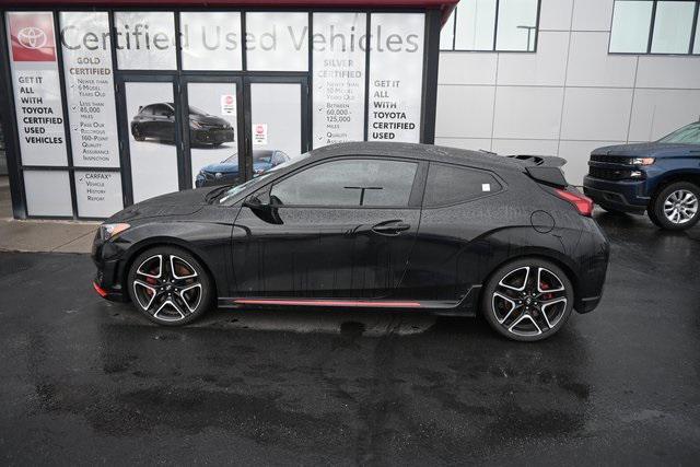 used 2022 Hyundai Veloster N car, priced at $26,894