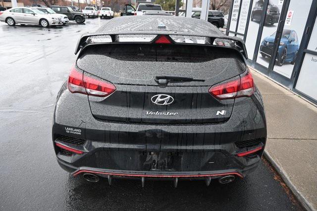 used 2022 Hyundai Veloster N car, priced at $26,894