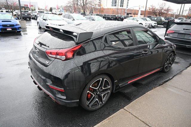 used 2022 Hyundai Veloster N car, priced at $26,894