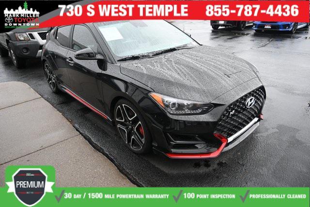 used 2022 Hyundai Veloster N car, priced at $26,894