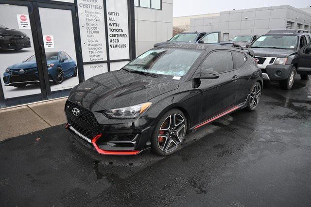 used 2022 Hyundai Veloster N car, priced at $26,894