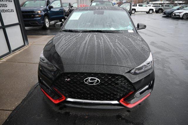 used 2022 Hyundai Veloster N car, priced at $26,894