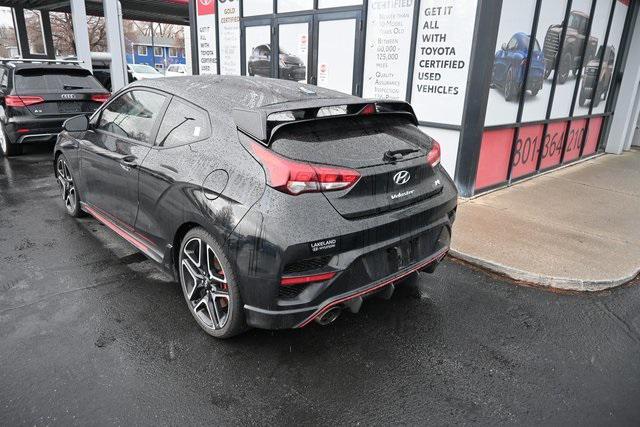 used 2022 Hyundai Veloster N car, priced at $26,894