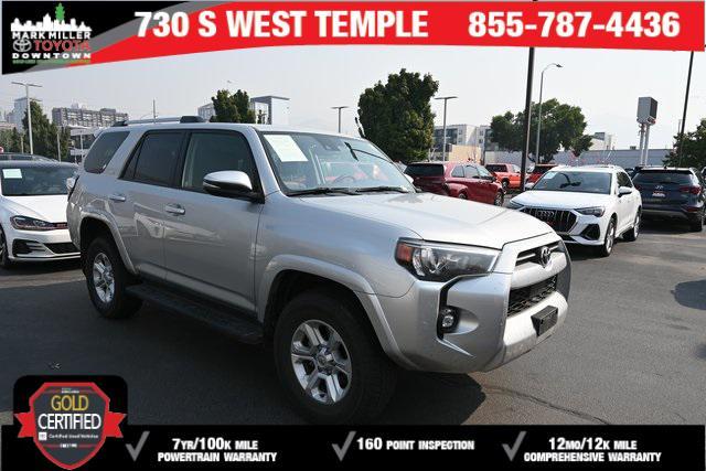 used 2023 Toyota 4Runner car, priced at $42,046