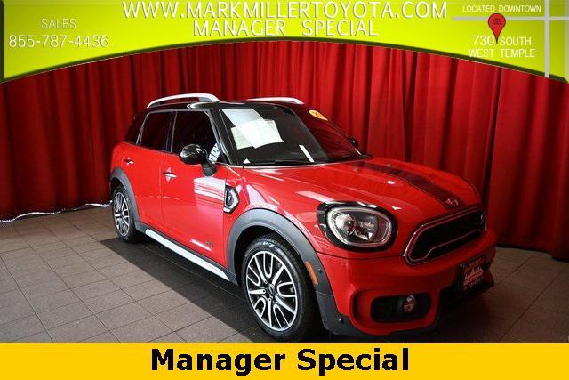 used 2018 MINI Countryman car, priced at $20,885