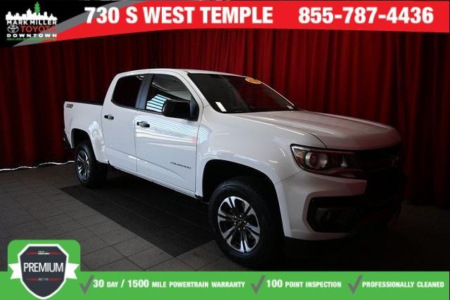 used 2022 Chevrolet Colorado car, priced at $35,456
