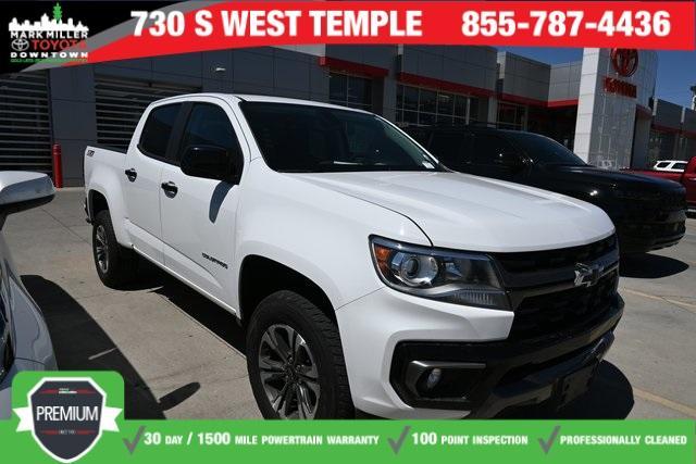 used 2022 Chevrolet Colorado car, priced at $39,368