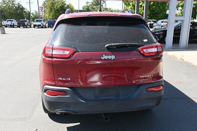 used 2016 Jeep Cherokee car, priced at $13,952