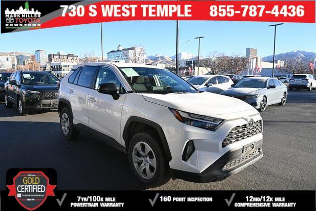 used 2024 Toyota RAV4 car, priced at $29,587