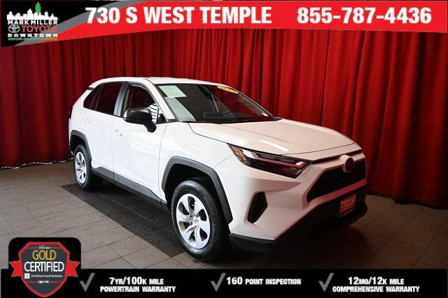 used 2024 Toyota RAV4 car, priced at $29,309