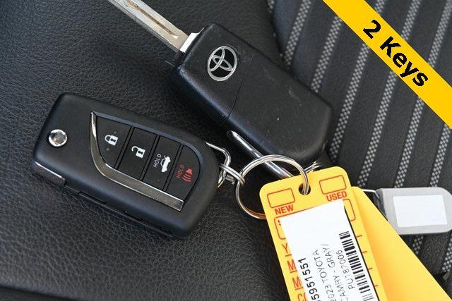 used 2023 Toyota Camry car, priced at $21,860
