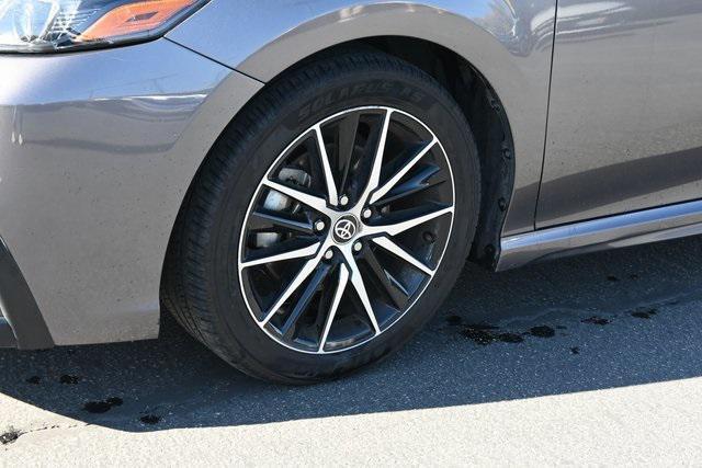 used 2023 Toyota Camry car, priced at $21,860
