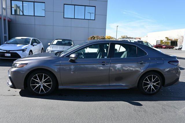 used 2023 Toyota Camry car, priced at $21,860