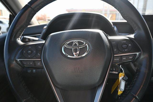 used 2023 Toyota Camry car, priced at $21,860