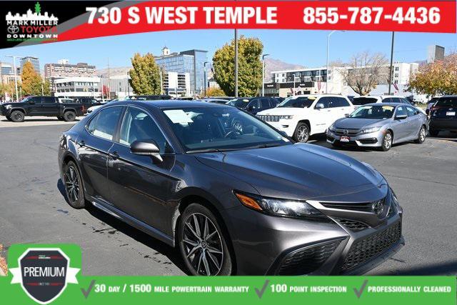 used 2023 Toyota Camry car, priced at $21,860