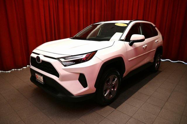 used 2024 Toyota RAV4 Hybrid car, priced at $30,662