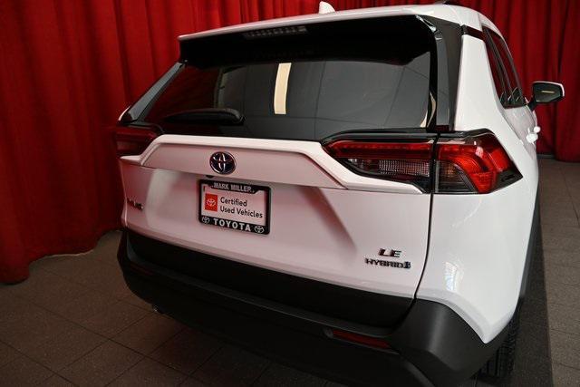 used 2024 Toyota RAV4 Hybrid car, priced at $30,662